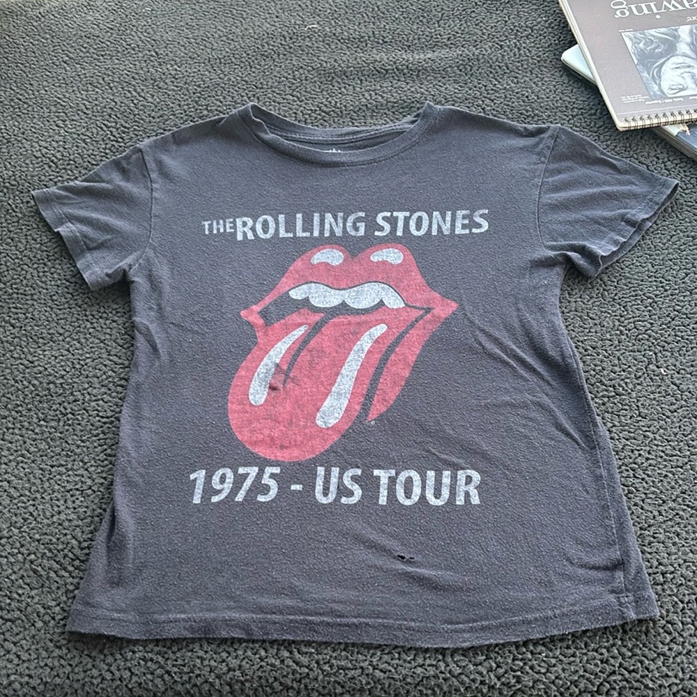 The Rolling Stones 1975 - US Tour Shirt